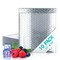 Thermal Bubble Mailer 11 x 15 Pack of 10 Foil Mailing Envelopes Self Seal Cool Bubble Mailers Waterproof Cold Shipping Package Insulated Shipping Bags for Food Perishables Cosmetics